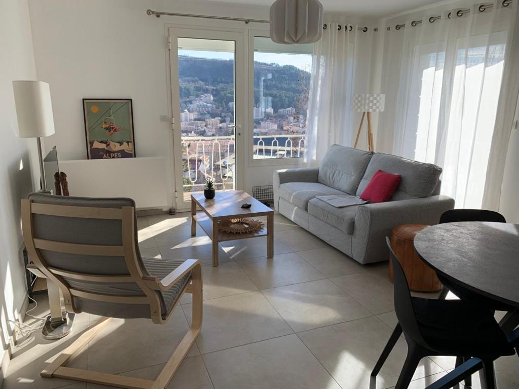 T4 Vue Imprenable Montagnes Et Ville Gap Dış mekan fotoğraf